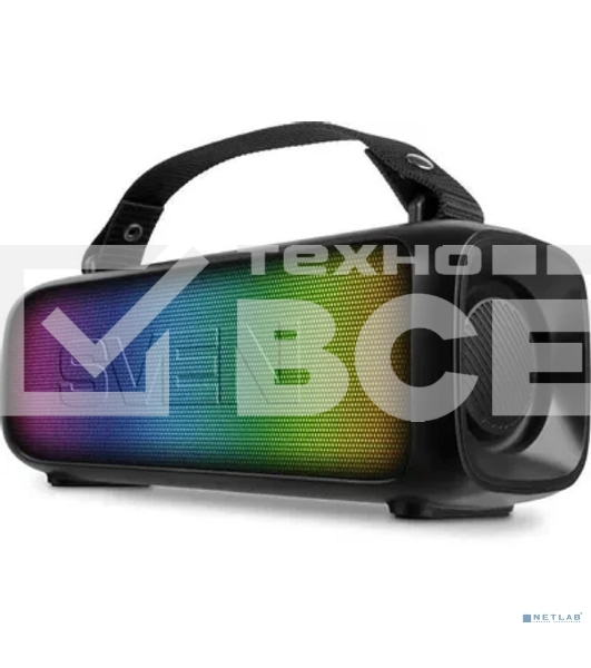 Портативная колонка Sven PS-235 черный 12W 2.0 BT 3600mAh (SV-022075)