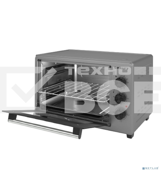 Мини-печь Kraft KF-MO 270 FGR серый