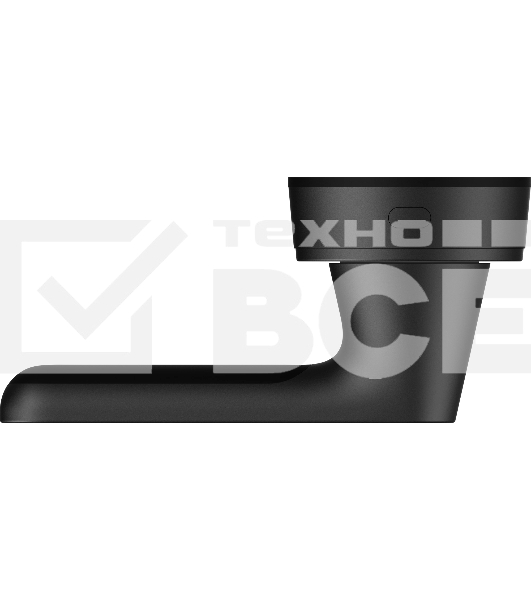 Умный замок Aqara Smart Door Lock U300 навесной разбл.отпеч.паль./код/пар/NFC/прил/мех.кл черный (DL-D02D BL)