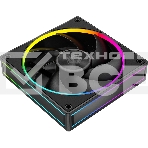 Вентилятор для корпуса ID-Cooling AF-127-ARGb-K черный, 120 мм, 2000 об/мин, 29.9 дБ, 4 pin, фото9