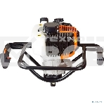 Мотобур Carver AG-152/000 бытовой 2-х такт. 1400Вт 1.9л.с. 52см3 277об/мин, фото9