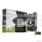 Видеокарта Zotac PCI-E 5.0 RTX 5050 SOLO 8GB NVIDIA GeForce RTX 5050 8Gb 128bit GDDR6 2572/20000 HDMIx1 DPx3 HDCP Ret, фото4