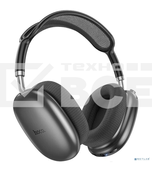 Наушники беспроводные накладные HOCO W55 Space Grey