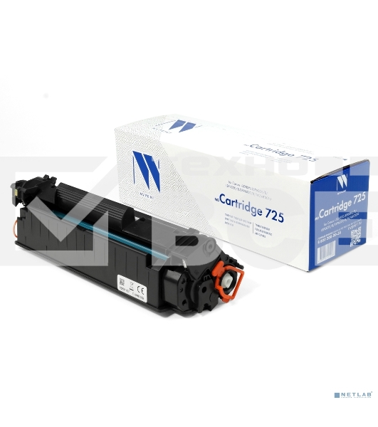 Картридж лазерный NVPrint совместимый Canon 725 для LBP 6000 (1600k)