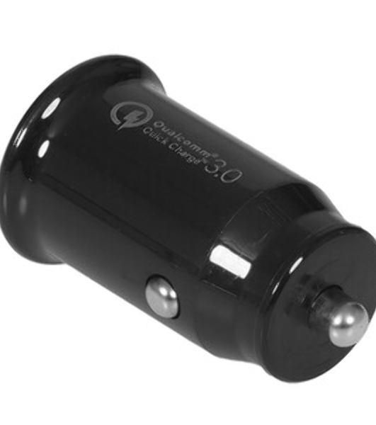 Автомобильное зарядное устройство Cablexpert MP3A-UC-CAR23, 20Вт, быстрая зарядка QC3.0/PD, 2 порта: USB и Type-C