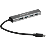 USB-концентратор Gembird UHB-C474, USB Type-C, 4хUSB, USB Type-C, фото6