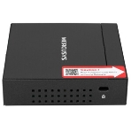 Коммутатор настольный Mercusys MS106LP с 6 портами 10/100 Мбит/с (4 порта PoE+), фото21