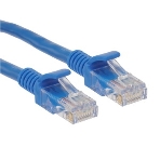 Патч-корд ExeGate UTP-RJ45-RJ45-C6-2M-BL, UTP, cat.6, 2м, синий, фото3