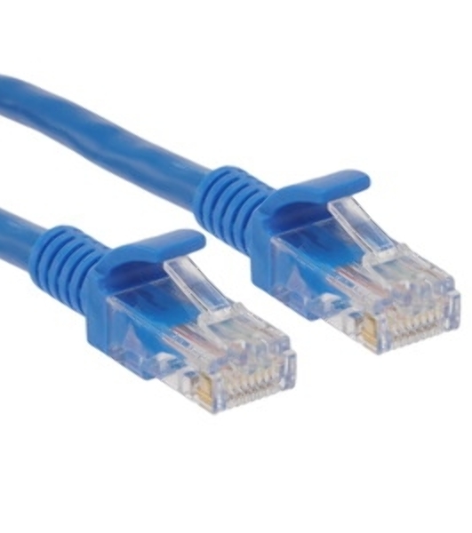 Патч-корд ExeGate UTP-RJ45-RJ45-C6-2M-BL, UTP, cat.6, 2м, синий