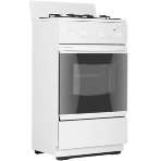 Плита комбинированная Flama CK 2202 W белый, конфорок 2 шт, духовка 30 л, 50 см x 85 см x 38 см, фото11