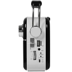 Радиоприемник SVEN SRP-505 (4 Вт, FM/AM/SW, USB, SD/microSD, Bluetooth, 1200 мА·ч)черный, фото17