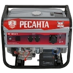 Электрогенератор бензиновый Ресанта БГ 8000 Э, 7 кВт, 66 дБ, 76.8 кг, фото9