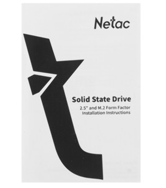 Накопитель SSD Netac N5M, 1000Gb, mSATA, R/W 560/520