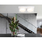 Светильник Ambrella light TN30711/2 WH белый GU5.3/2 182*92*36, фото3