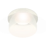 Комплект встраиваемого светильника Ambrella light XC7621047 SWH/FR белый песок/белый матовый MR16 GU5.3 (C7621, N7177), фото3