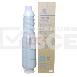 Картридж лазерный Konica-Minolta bizhub Pro C5501/6501 синий TN-612C