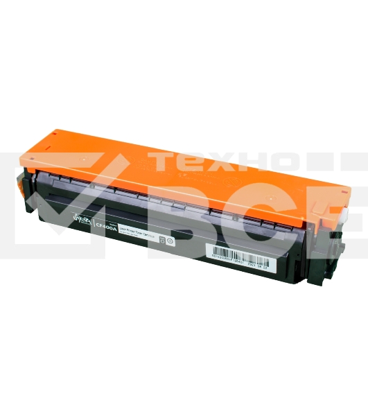 Картридж лазерный Sakura CF400A для HP Color LaserJet Pro M252n/M252dn/MFP277dw/277n , черный, 1500 к.