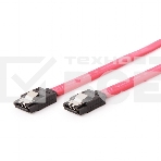Кабель интерфейсный SATAIII Cablexpert CC-SATAM-DATA-XL, 100см, 7pin/7pin, защелка, пакет, фото 1
