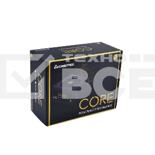 Блок питания Chieftec BBS-500S-Bulk, 500Вт, 80 PLUS Gold,120мм, черный