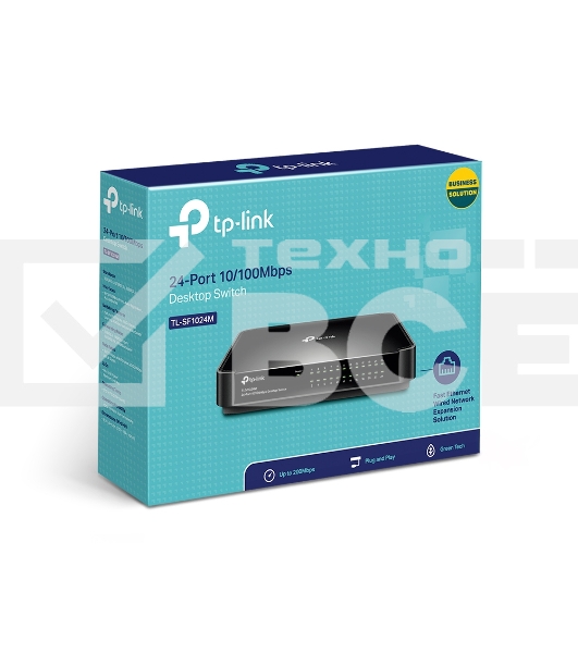 Коммутатор TP-Link Desktop Switch SMB TL-SF1024M неуправляемый настольный 24x10/100BASE-TX