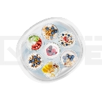 Йогуртница Centek CT-1442 15 Вт, 200 мл, емкостей - 7 шт, материал баночек - стекло, белый, фото4