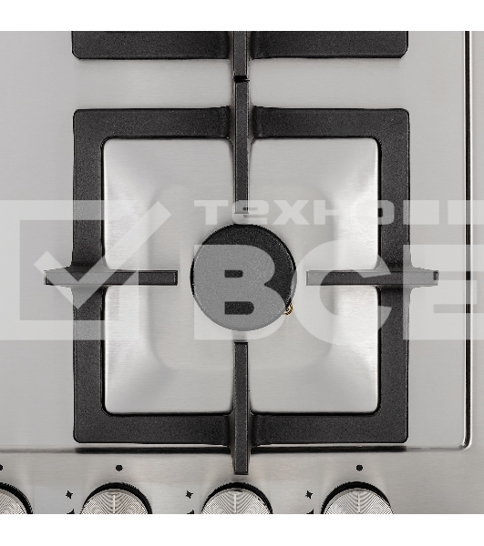 Варочная панель газовая Krona CALORE 60 IX