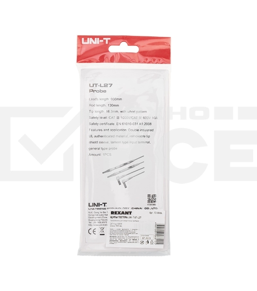 Щупы тестера UNI-T UT-L27