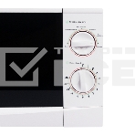 Микроволновая печь Mystery MMW-2012 белый, 20 л, 800 Вт, переключатели - поворотный механизм, фото5