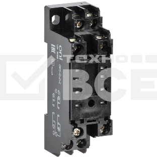 Розетка ORS-G-2-2 для реле OGR-2 2C ONI ORS-G-2-2-G