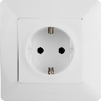 Рамка 'Белая' Valena LIFE.. 1-постовая универсальная Valena LIFE, фото6