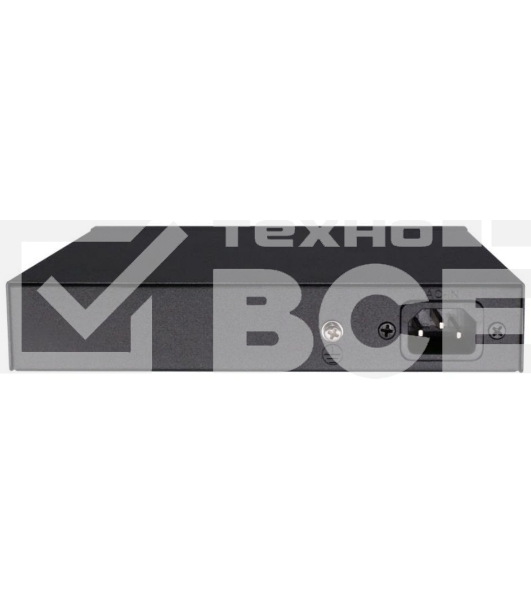 Коммутатор Osnovo SW-20600/A(80W) 6x100Mb 4PoE+ 80W неуправляемый