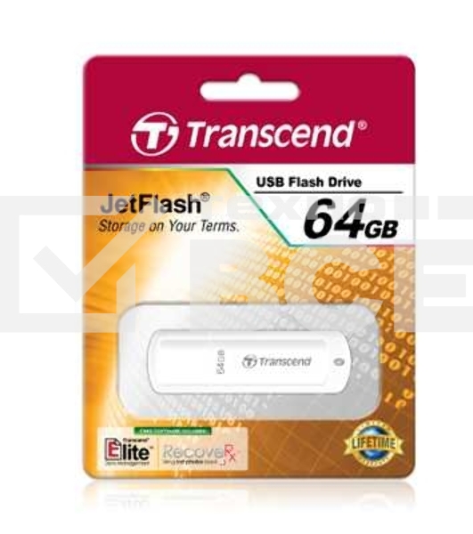 Флэш Диск Transcend USB Drive 64Gb JetFlash 370 TS64GJF370 {USB 2.0}