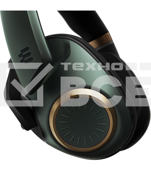 Игровая гарнитура EPOS H6 PRO Closed зелёная (Sennheiser, mini jack 3.5 мм, PC / Soft phone, PS4, Xbox One, Nintendo Switch, Mac OSX, PS5, Xbox Series X)