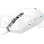 Мышь проводная Logitech G102 LIGHTSYNC белый, 8000 dpi, USB, кнопки - 6, фото23