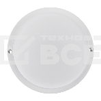 Светильник светодиодный пылевлагозащищенный Rexant ЖКХ-01 круг 12 Вт 1000 Лм IP65 6500 K 155 мм с датчиком движения дежурный свет, фото4