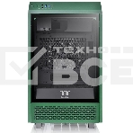 Компьютерный корпус Thermaltake The Tower 100 Racing Green черный без БП miniITX 1x120mm 3x140mm 2xUSB3.0 audio bott PSU, фото2
