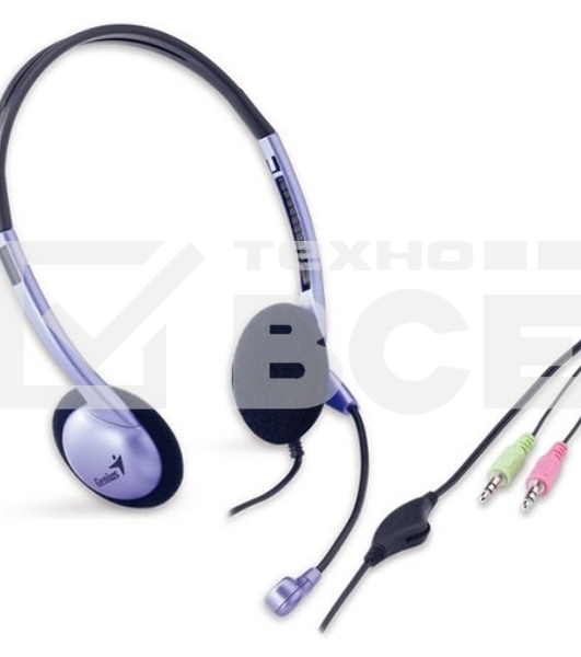 Гарнитура Genius HS-02B (31710037100)