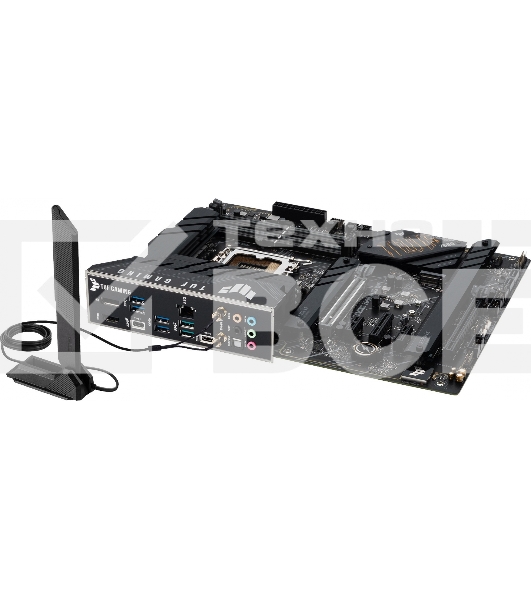 Материнская плата ASUS TUF GAMING Z690-PLUS WIFI, LGA1700, Intel Z690, 4xDDR5, 4xSATA, 4xM.2, 1xPCIe 5.0 x16, 1xPCIe 3.0 x4, 2xPCIe 3.0 x1, 1xDP, 1xHDMI, 1x2.5Gb LAN, Wi-Fi 6E, Bluetooth 5.2, 1xUSB-C 20Gbps, 1xUSB-C 5Gbps, 2xUSB-A 10Gbps, 4xUSB-A 5Gbps, 5