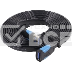 Кабель-удлинитель Vention USB 3.0 AM/AF - 3м плоский VAS-A13-B300, фото4
