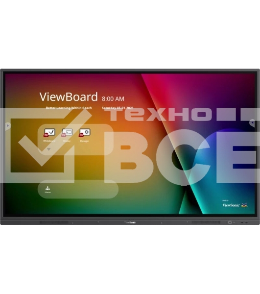 Монитор жидкокристаллический ViewSonic Интерактивный дисплей LCD 64.5