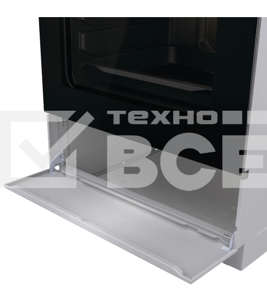 Плита электрическая Gorenje GEC6A11SG серый, конфорок 4 электрических, духовка 65 л, 60 см x 85 см x 60 см