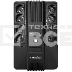 Источник бесперебойного питания Импульс Мастер, Интерактивная, 800 VA / 480 W, Tower, Schuko, LED, USB, USB CHRG, фото2