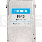 Накопитель SSD Kioxia PM6-R, 7.68Tb, SAS 24Gbit/s, 2.5