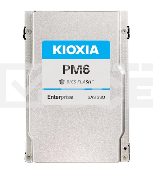Накопитель SSD Kioxia PM6-R, 7.68Tb, SAS 24Gbit/s, 2.5