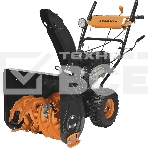 Снегоуборщик бензиновый Carver STG 7056WEL 7л.с., фото6