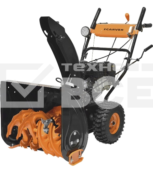 Снегоуборщик бензиновый Carver STG 7056WEL 7л.с.