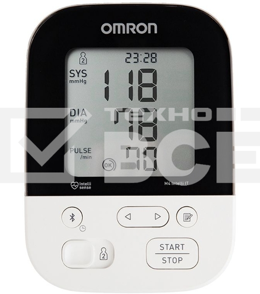 Тонометр автоматический Omron M4 Intelli IT