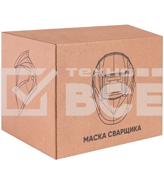 Маска сварщика, модель 400 в уп. 1 шт. коробка