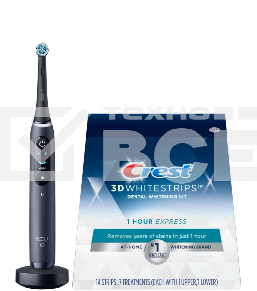 Электрическая зубная щетка Oral-B Vitality iO Series 8 черный