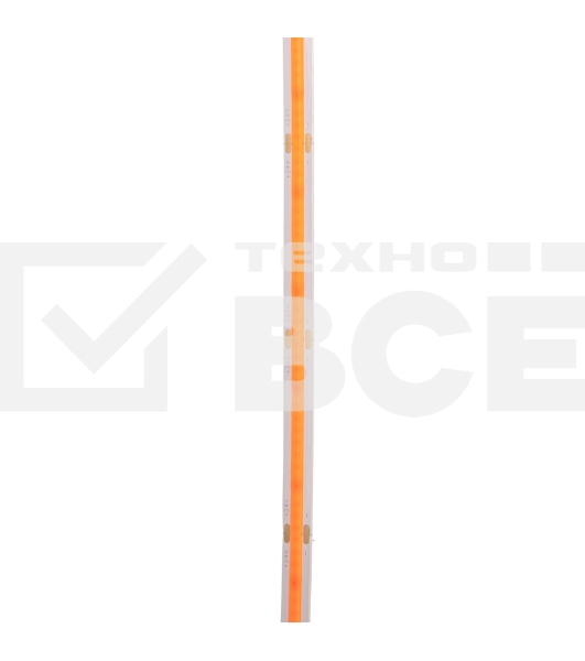 Лента светодиодная 24В, COB 8Вт/м, 320 LED/м, красный, 8мм, 5м, IP20 Rexant